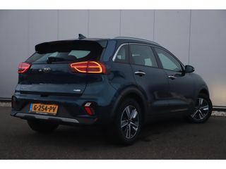 Kia Niro 1.6 GDi Hybrid DynamicLine 140PK Automaat Half Leder Navigatie Camera Adaptive Cruise Lane Assist Clima Carplay Android