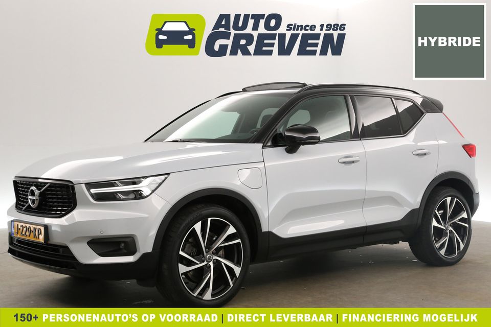 Volvo XC40 1.5 T5 Recharge R-Design Hybride 262PK Harman/Kardon Automaat Pano 360Camera Cruise Carplay Virtual Navi LED PDC 20"LMV