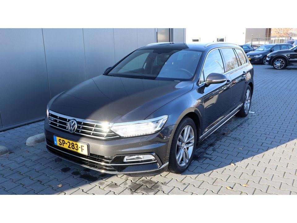 Volkswagen Passat Variant 1.4 TSI HL Bns R | 2x R line | Led | Media | Camera | Mooi