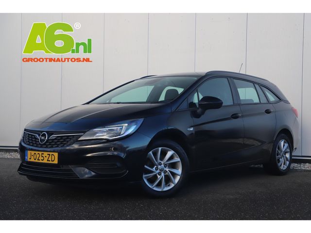 Opel Astra Sports Tourer 1.2 Edition 110PK 16 inch LMV Navigatie Carplay Android Bluetooth Airco Cruise Parkeersensor