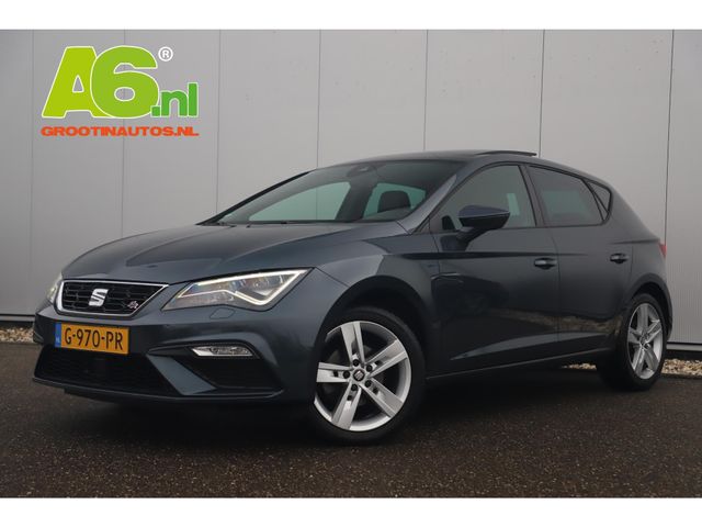 SEAT Leon 1.0 TSI FR Ultimate Edition Panoramadak Virtual Cockpit Trekhaak Keyless Navigatie Camera Beats Audio Adaptive Cruise Full LED Sfeerverlichting