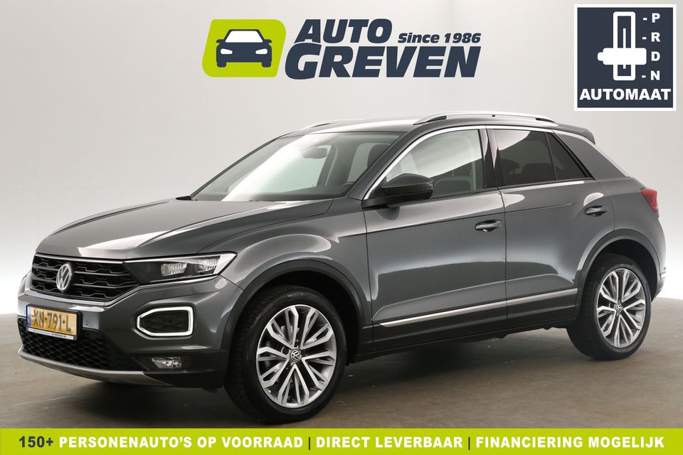 Volkswagen T-Roc 1.5 TSI Sport 150PK Automaat Camera Carplay Virtual LED Clima Cruise Navi PDC DSG 18''LMV Trekhaak