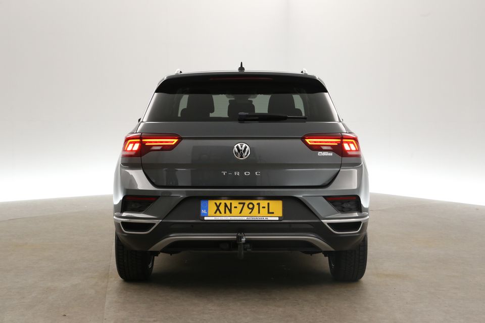 Volkswagen T-Roc 1.5 TSI Sport 150PK Automaat Camera Carplay Virtual LED Clima Cruise Navi PDC DSG 18''LMV Trekhaak