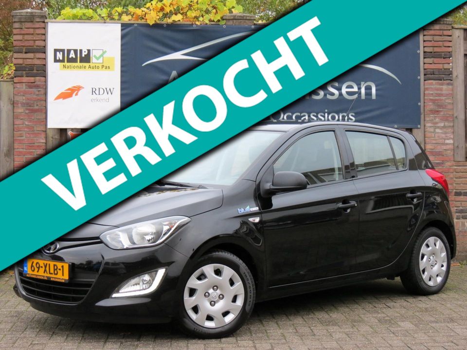 Hyundai i20 1.2i ! VERKOCHT !