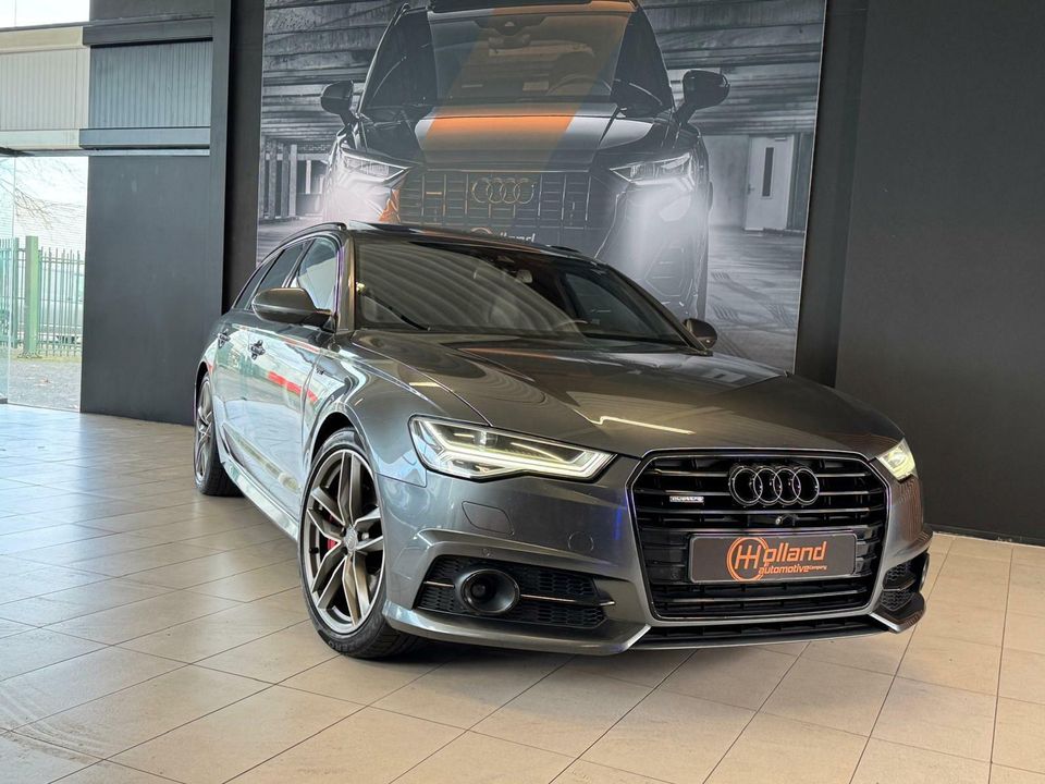 Audi A6 Avant 3.0 TDI BiT quattro Competition| VOL OPTIE!