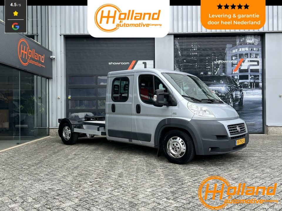 Fiat Ducato bestel 35H 3.0 MultiJet XLH2|DC| BE trekker| BE combi Luchtvering