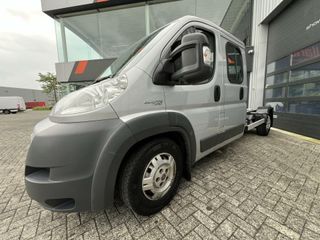 Fiat Ducato bestel 35H 3.0 MultiJet XLH2|DC| BE trekker| BE combi Luchtvering