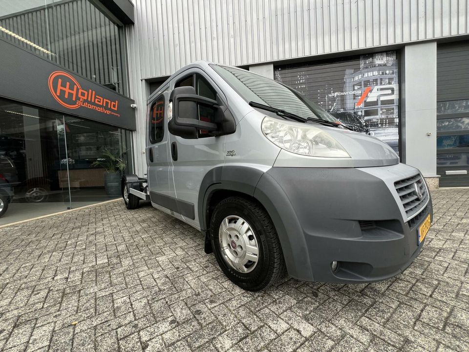 Fiat Ducato bestel 35H 3.0 MultiJet XLH2|DC| BE trekker| BE combi Luchtvering