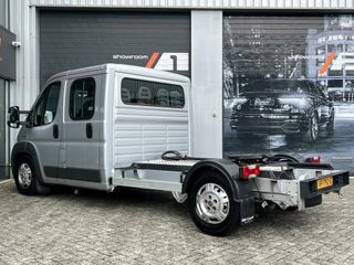 Fiat Ducato bestel 35H 3.0 MultiJet XLH2|DC| BE trekker| BE combi Luchtvering