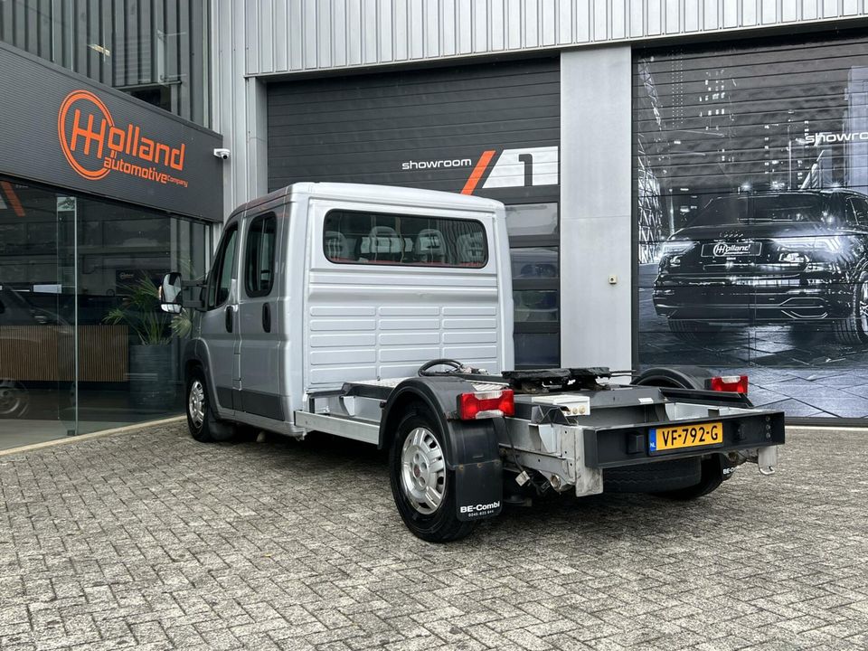 Fiat Ducato bestel 35H 3.0 MultiJet XLH2|DC| BE trekker| BE combi Luchtvering