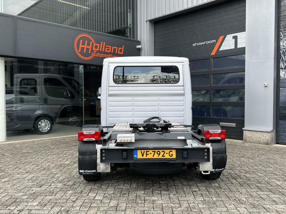 Fiat Ducato bestel 35H 3.0 MultiJet XLH2|DC| BE trekker| BE combi Luchtvering