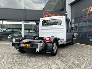 Fiat Ducato bestel 35H 3.0 MultiJet XLH2|DC| BE trekker| BE combi Luchtvering