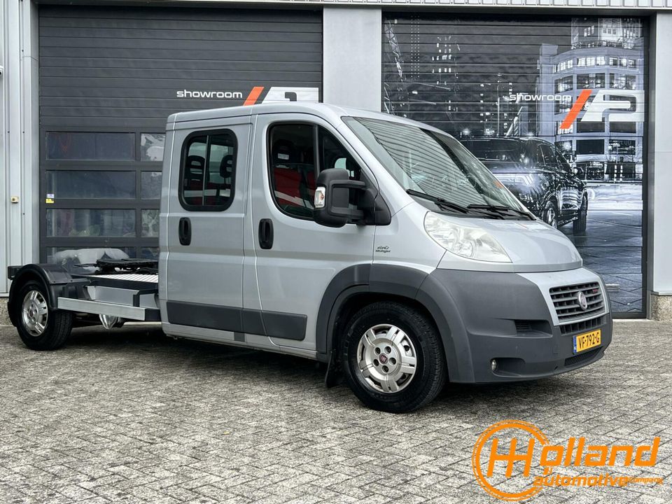 Fiat Ducato bestel 35H 3.0 MultiJet XLH2|DC| BE trekker| BE combi Luchtvering