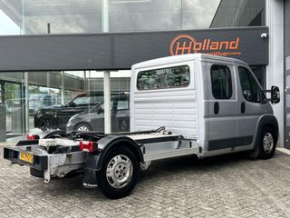 Fiat Ducato bestel 35H 3.0 MultiJet XLH2|DC| BE trekker| BE combi Luchtvering