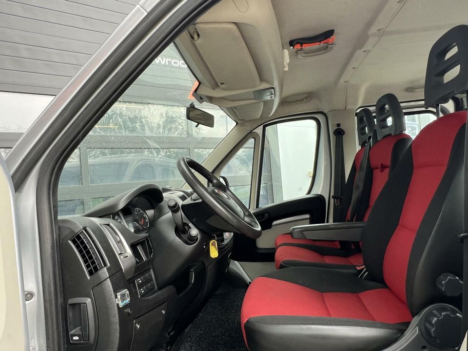 Fiat Ducato bestel 35H 3.0 MultiJet XLH2|DC| BE trekker| BE combi Luchtvering