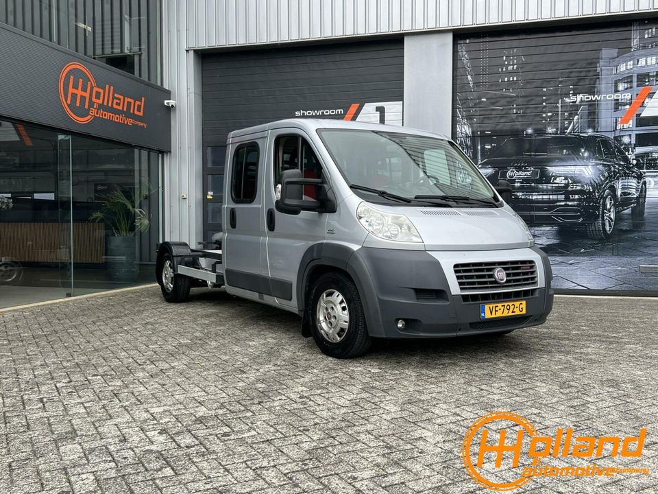 Fiat Ducato bestel 35H 3.0 MultiJet XLH2|DC| BE trekker| BE combi Luchtvering