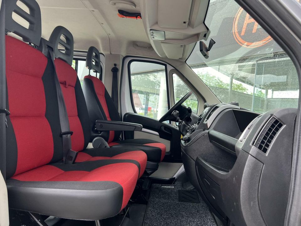 Fiat Ducato bestel 35H 3.0 MultiJet XLH2|DC| BE trekker| BE combi Luchtvering