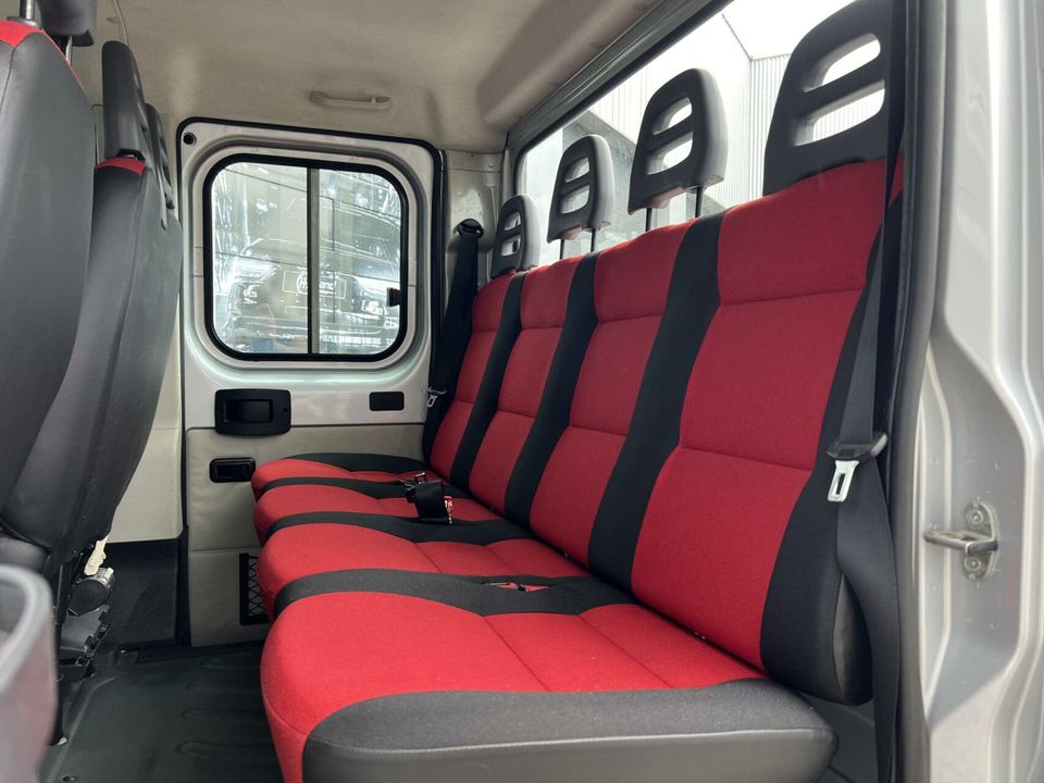 Fiat Ducato bestel 35H 3.0 MultiJet XLH2|DC| BE trekker| BE combi Luchtvering