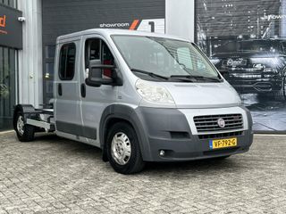 Fiat Ducato bestel 35H 3.0 MultiJet XLH2|DC| BE trekker| BE combi Luchtvering