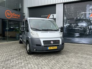 Fiat Ducato bestel 35H 3.0 MultiJet XLH2|DC| BE trekker| BE combi Luchtvering