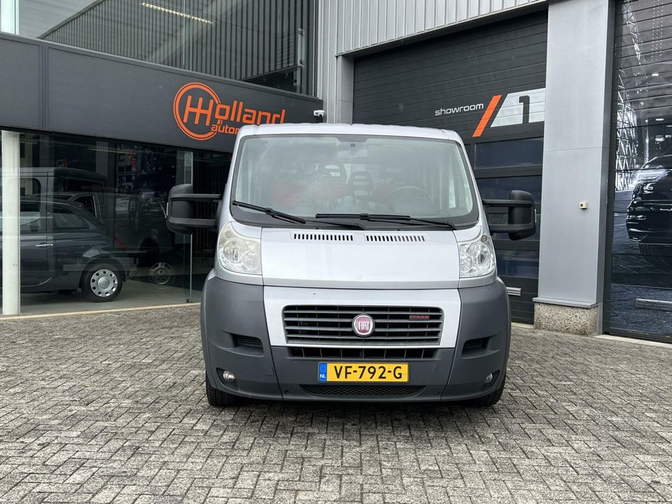 Fiat Ducato bestel 35H 3.0 MultiJet XLH2|DC| BE trekker| BE combi Luchtvering