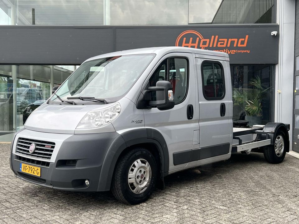 Fiat Ducato bestel 35H 3.0 MultiJet XLH2|DC| BE trekker| BE combi Luchtvering