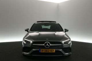 Mercedes-Benz CLA-Klasse 200 AMG 164PK Automaat Pano Camera LED Virtual Clima Cruise Navi PDC 18"LMV