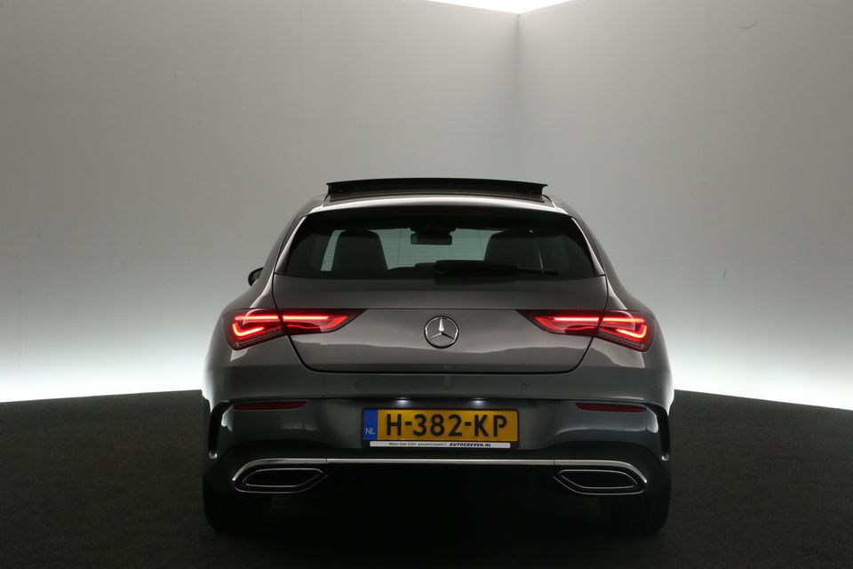 Mercedes-Benz CLA-Klasse 200 AMG 164PK Automaat Pano Camera LED Virtual Clima Cruise Navi PDC 18"LMV