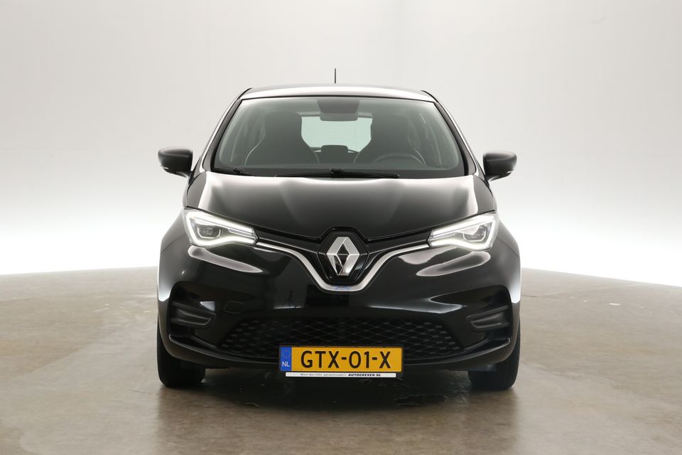 Renault ZOE R135 Edition One 52 kWh | Huur Accu | 136PK | Gratis E-Step! | Elektrisch Automaat Airco Cruise Carplay Virtual LED