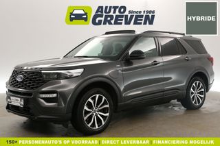 Ford Explorer 3.0 V6 Ecoboost PHEV ST-line 456PK | Automaat 360Camera 7 Pers Pano ACC B&O Clima Carplay Sfeer Memory-Seats LED Leder PDC Virtual Head-Up Navi Winterpakket* Trekhaak