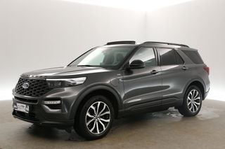 Ford Explorer 3.0 V6 Ecoboost PHEV ST-line 456PK | Automaat 360Camera 7 Pers Pano ACC B&O Clima Carplay Sfeer Memory-Seats LED Leder PDC Virtual Head-Up Navi Winterpakket* Trekhaak