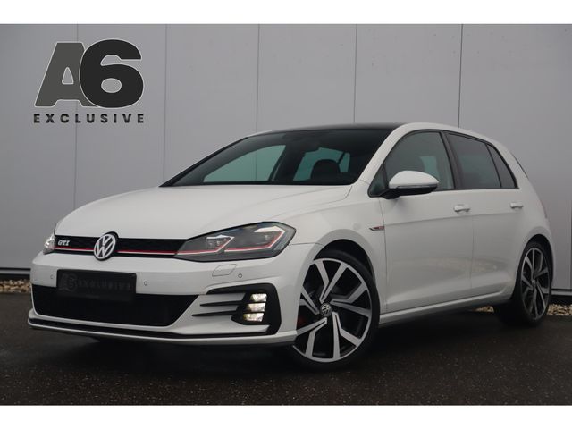 Volkswagen Golf 2.0 TSI GTI Performance 230PK DSG Automaat Virtual Cockpit Full LED 19 inch Brescia Navigatie Carplay Android Clima Adaptive Cruise Stoelverwarming Getint Glas