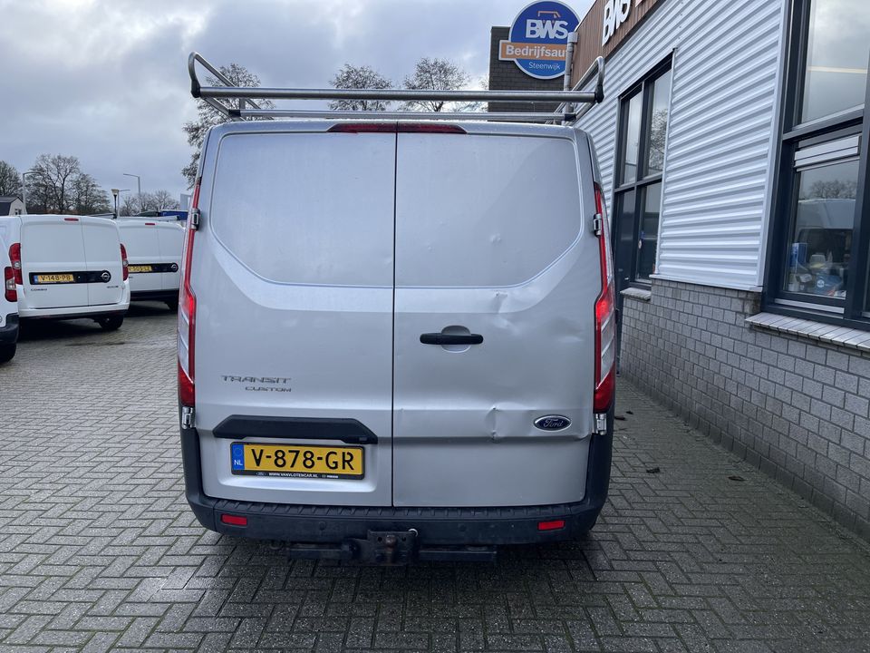 Ford Transit Custom 270 2.0 TDCI L1H1 Trend / rijklaar € 10.950 ex btw / lease vanaf € 201 / airco / cruise / navi / trekhaak 2350 kg / imperlal / achteruit rijcamera