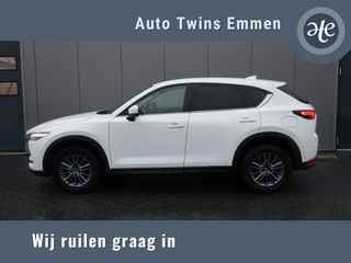 Mazda CX-5 2.0 SAG 165 TS+ | Led | Camera | Stoel/stuurverw | HUD