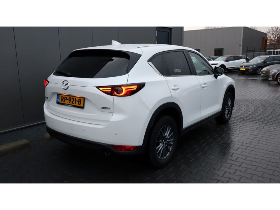 Mazda CX-5 2.0 SAG 165 TS+ | Led | Camera | Stoel/stuurverw | HUD