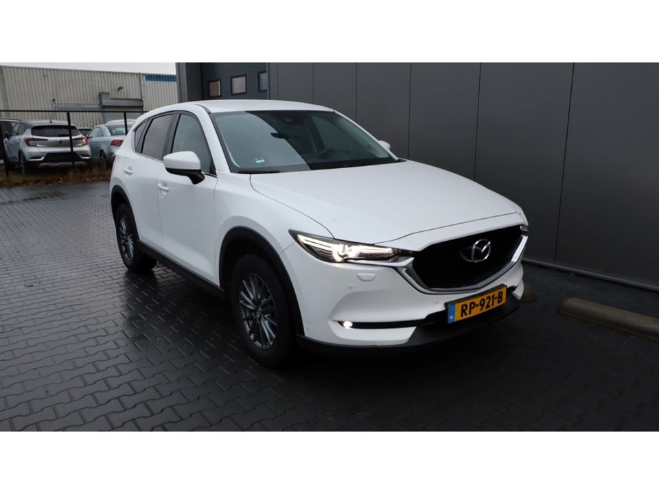 Mazda CX-5 2.0 SAG 165 TS+ | Led | Camera | Stoel/stuurverw | HUD