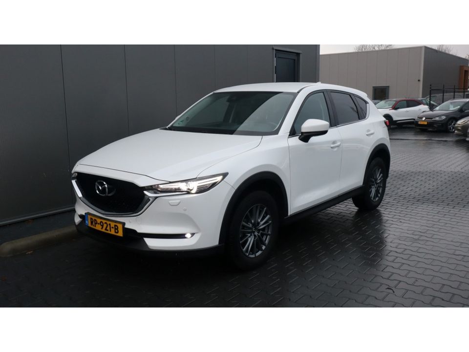 Mazda CX-5 2.0 SAG 165 TS+ | Led | Camera | Stoel/stuurverw | HUD