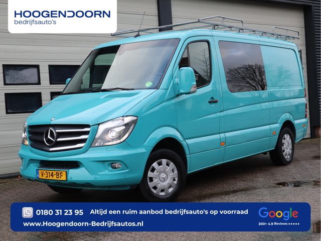 Mercedes-Benz Sprinter 316 CDI Lang L2 DC 6 Pers. - Camera - Xenon - Cruise - Trekhaak