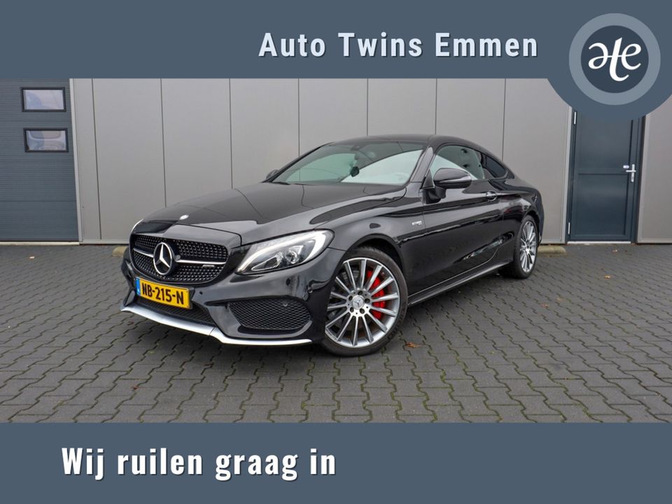 Mercedes-Benz C-Klasse Coupé AMG 43 4MATIC | AMG Ride control | NAP | Leder | Cruise