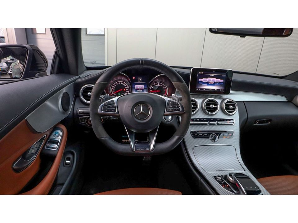 Mercedes-Benz C-Klasse Coupé AMG 43 4MATIC | AMG Ride control | NAP | Leder | Cruise