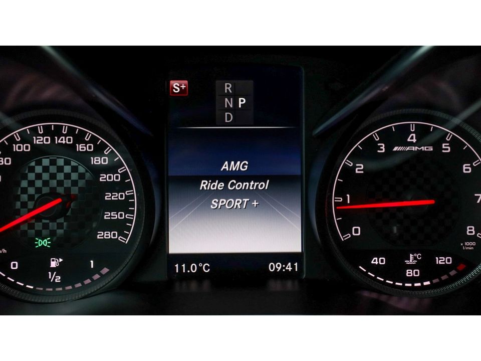 Mercedes-Benz C-Klasse Coupé AMG 43 4MATIC | AMG Ride control | NAP | Leder | Cruise