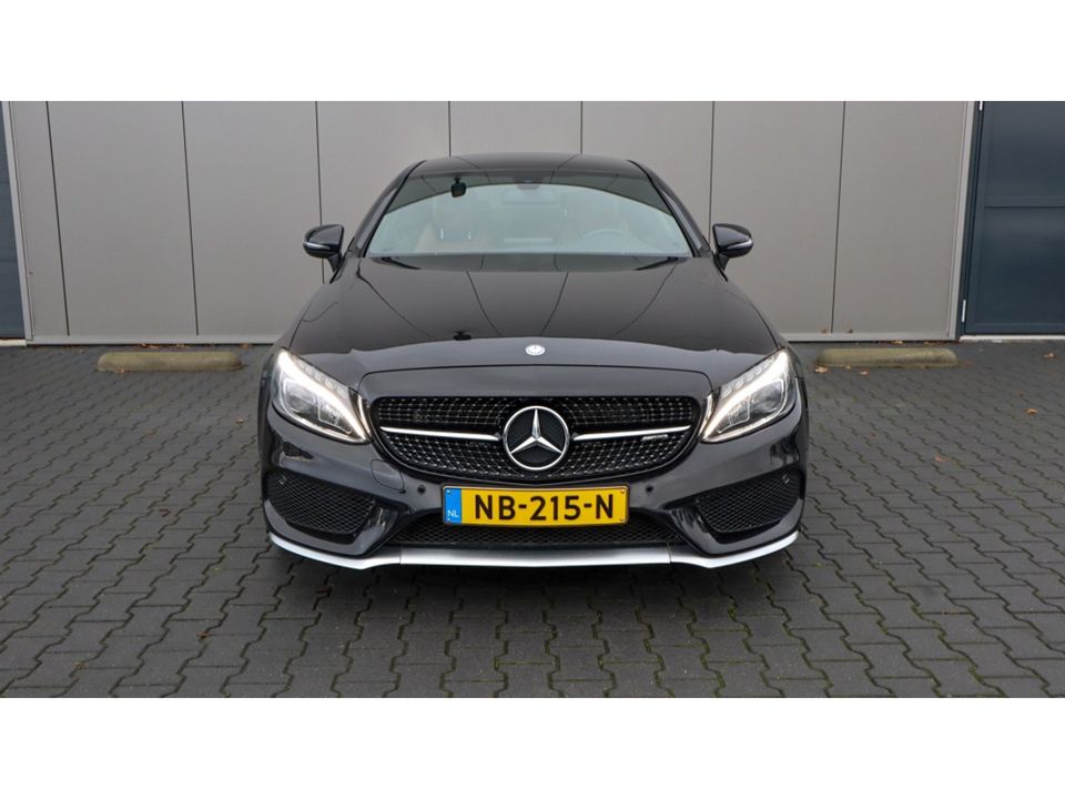 Mercedes-Benz C-Klasse Coupé AMG 43 4MATIC | AMG Ride control | NAP | Leder | Cruise