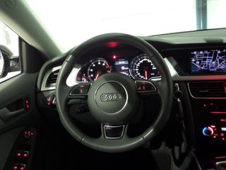 Audi A5 Sportback 1.8 TFSI Pro Line "Origineel NL!" 19"Velgen Navigatie Bluetooth, van 2e eigenaar in UNIEK mooie staat!