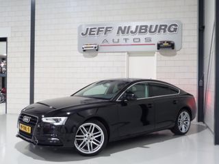 Audi A5 Sportback 1.8 TFSI Pro Line "Origineel NL!" 19"Velgen Navigatie Bluetooth, van 2e eigenaar in UNIEK mooie staat!