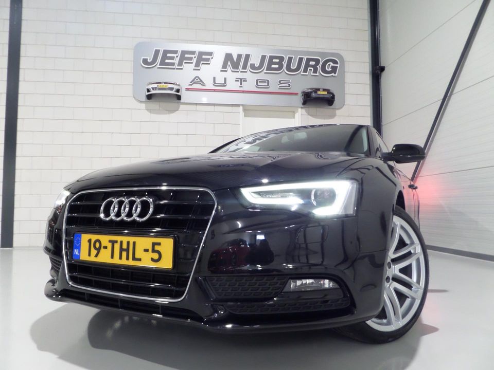 Audi A5 Sportback 1.8 TFSI Pro Line "Origineel NL!" 19"Velgen Navigatie Bluetooth, van 2e eigenaar in UNIEK mooie staat!