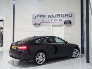 Audi A5 Sportback 1.8 TFSI Pro Line "Origineel NL!" 19"Velgen Navigatie Bluetooth, van 2e eigenaar in UNIEK mooie staat!