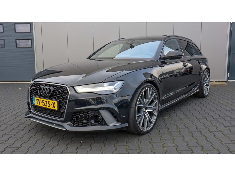 Audi RS6 Avant 4.0 TFSI Performance | Pano | Bose | ACC |