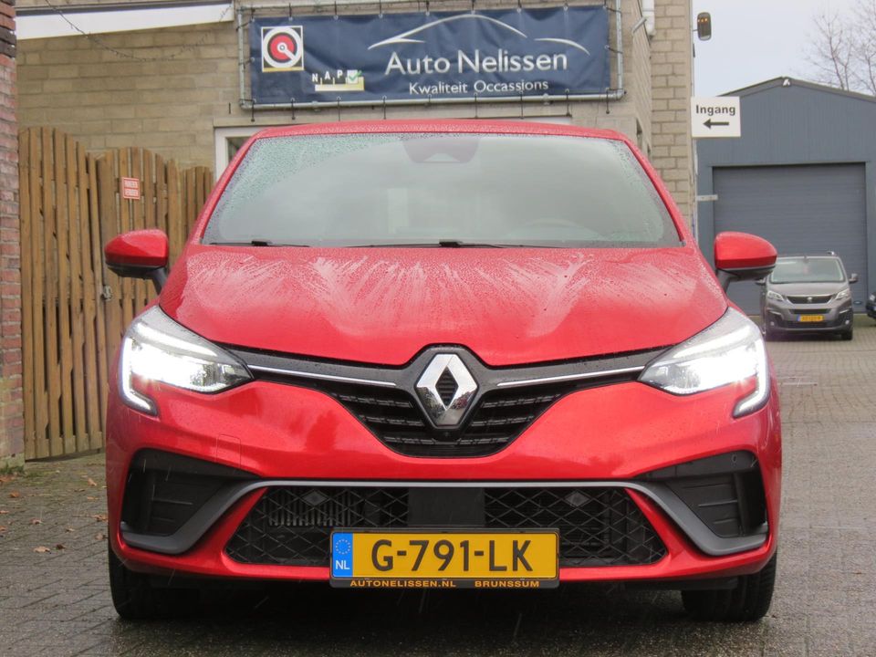 Renault Clio 1.0 TCe R.S. Line ! VERKOCHT !