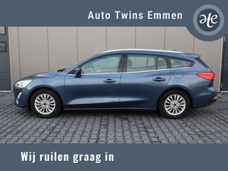 Ford FOCUS Wagon 1.0 EcoB. Titanium Buss | Stoel stuurverw |Led | Media