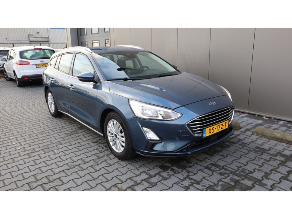 Ford FOCUS Wagon 1.0 EcoB. Titanium Buss | Stoel stuurverw |Led | Media